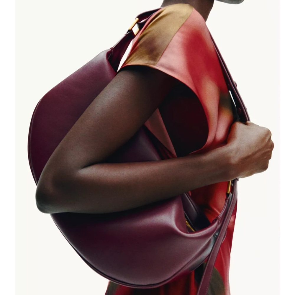 ZARA OVAL bag with adjustable strap